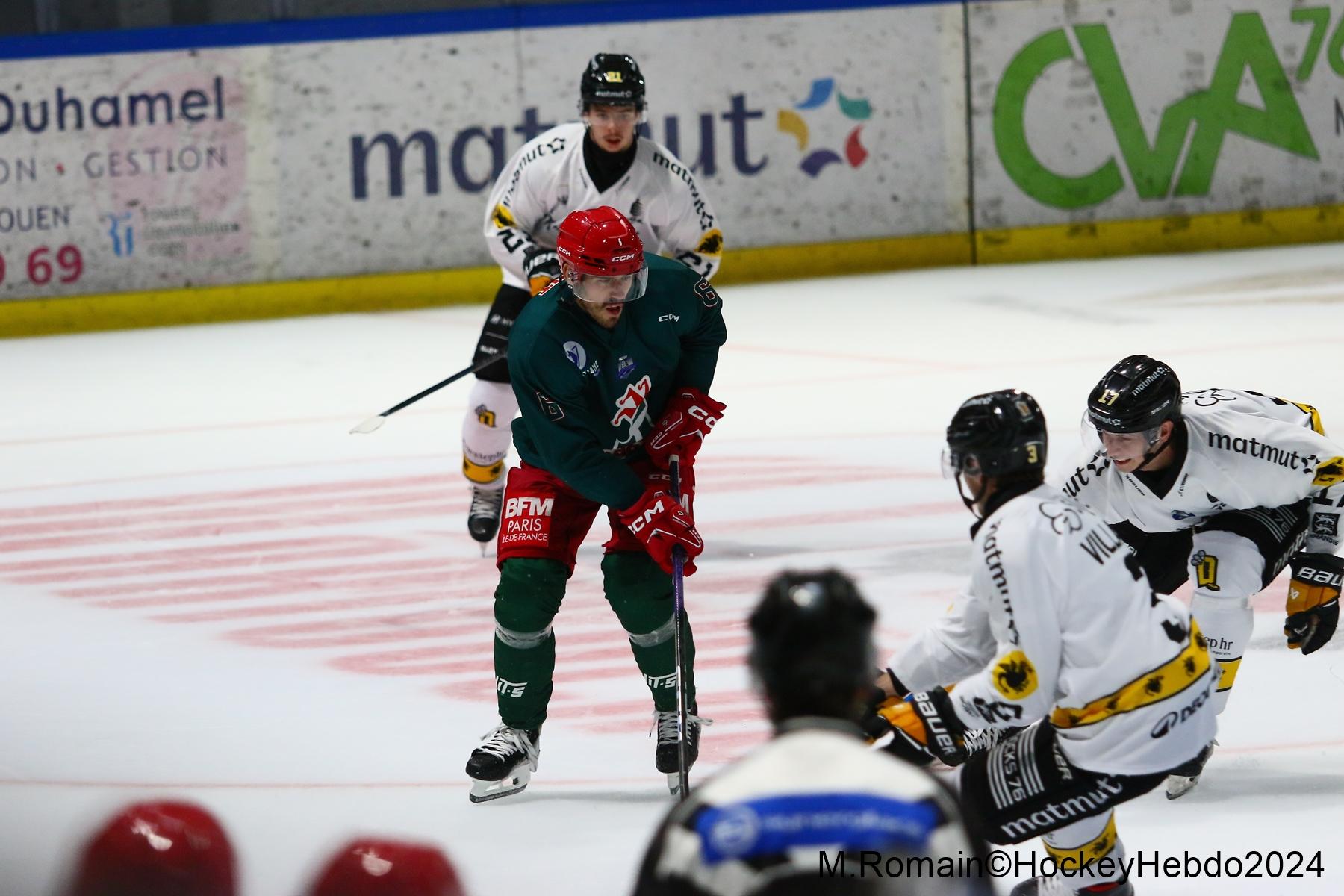 Rouen 6 - 1 Cergy-Pontoise