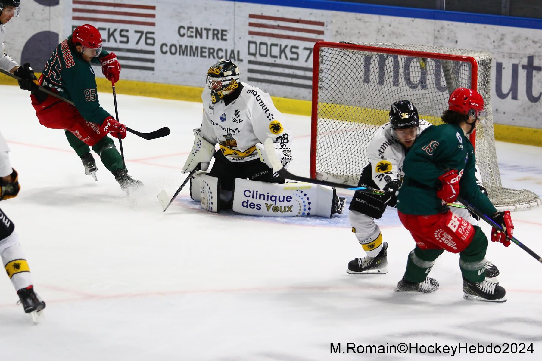Rouen 6 - 1 Cergy-Pontoise