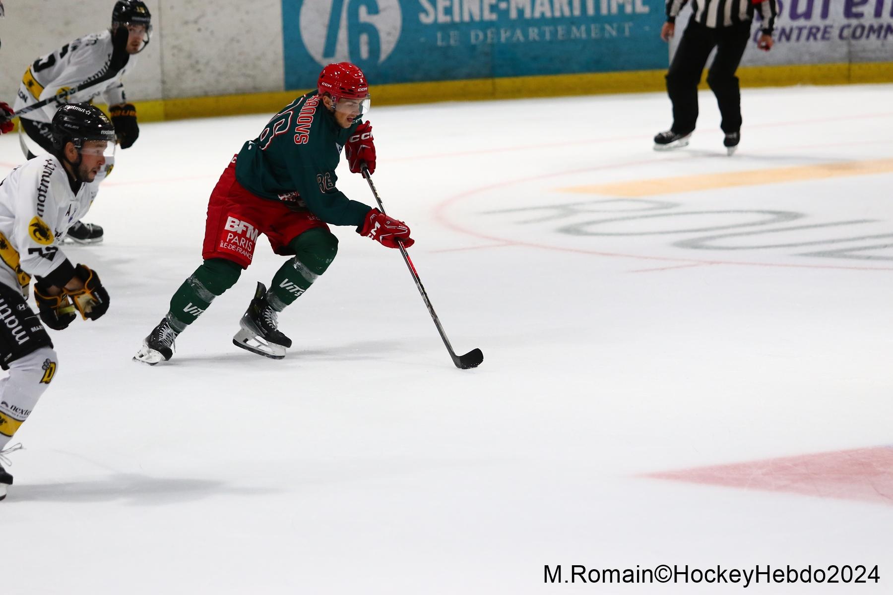Rouen 6 - 1 Cergy-Pontoise