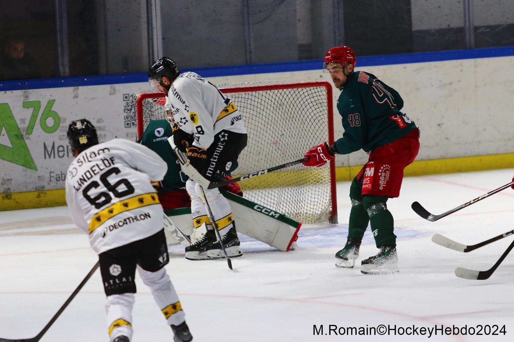 Rouen 6 - 1 Cergy-Pontoise