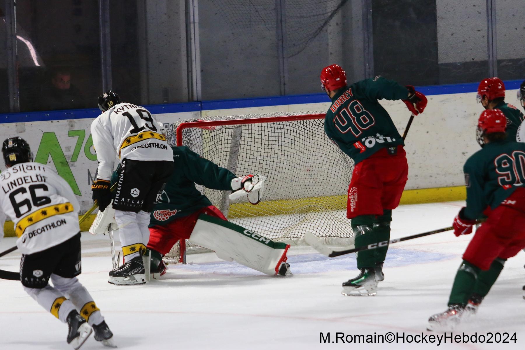 Rouen 6 - 1 Cergy-Pontoise