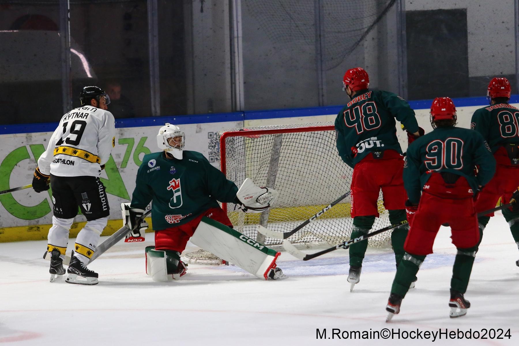Rouen 6 - 1 Cergy-Pontoise