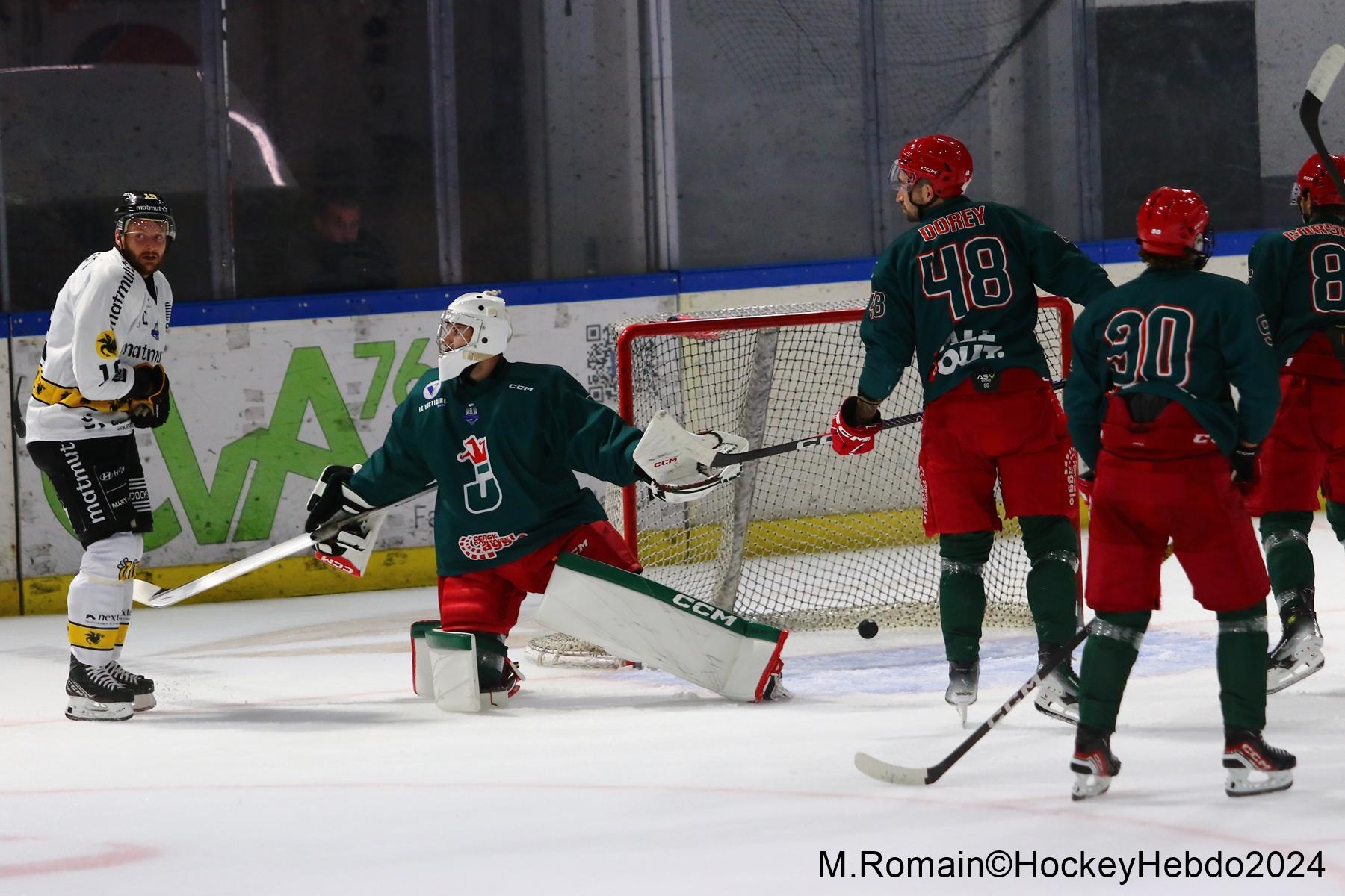 Rouen 6 - 1 Cergy-Pontoise