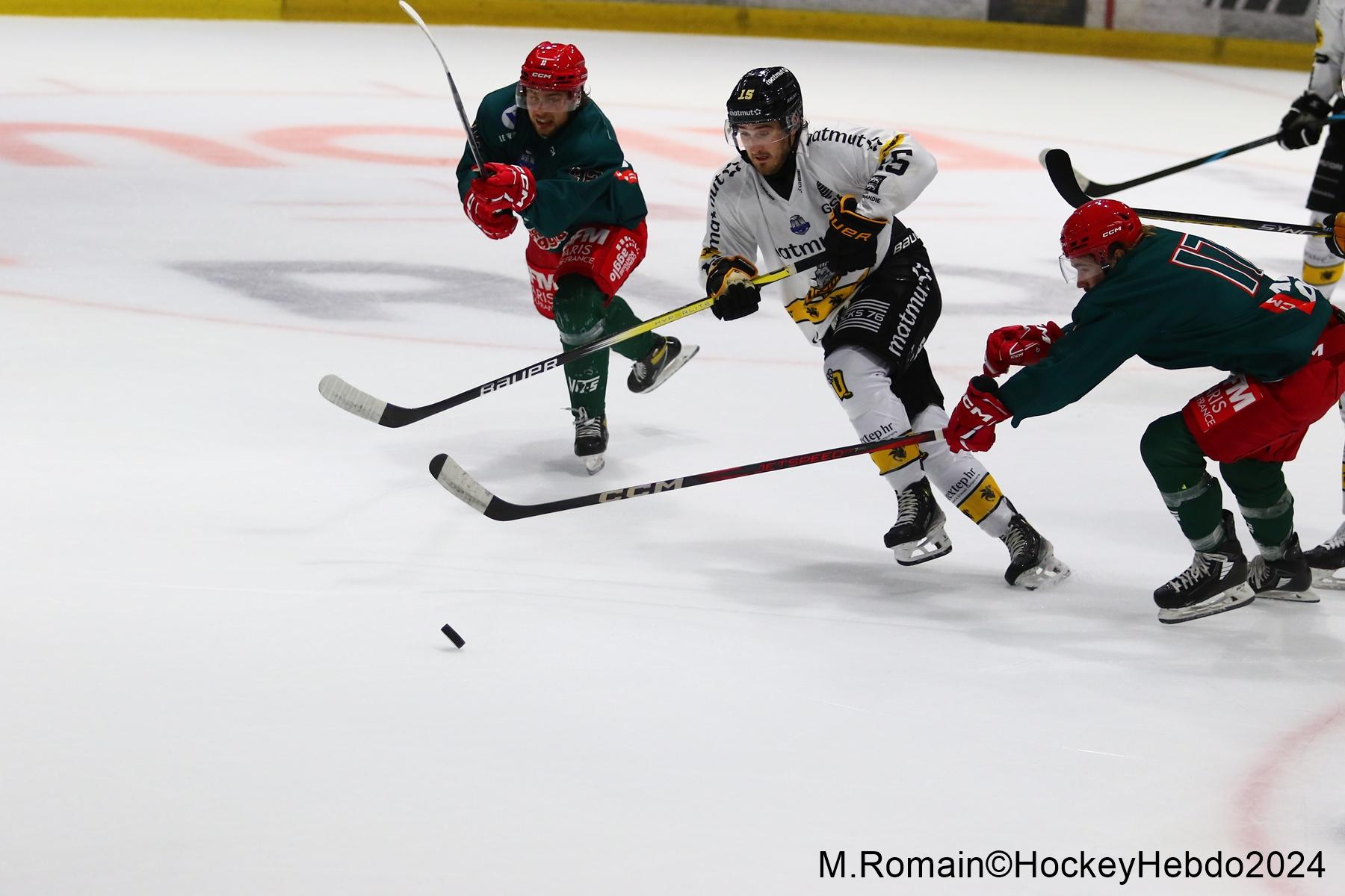 Rouen 6 - 1 Cergy-Pontoise