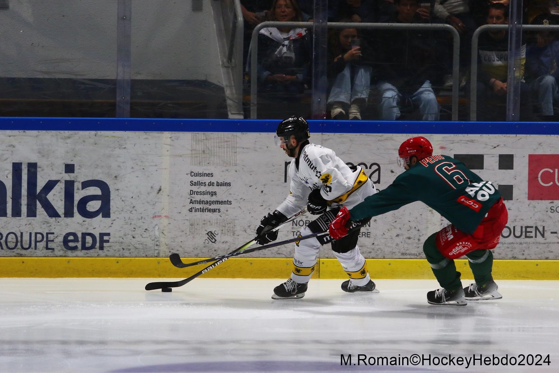 Rouen 6 - 1 Cergy-Pontoise