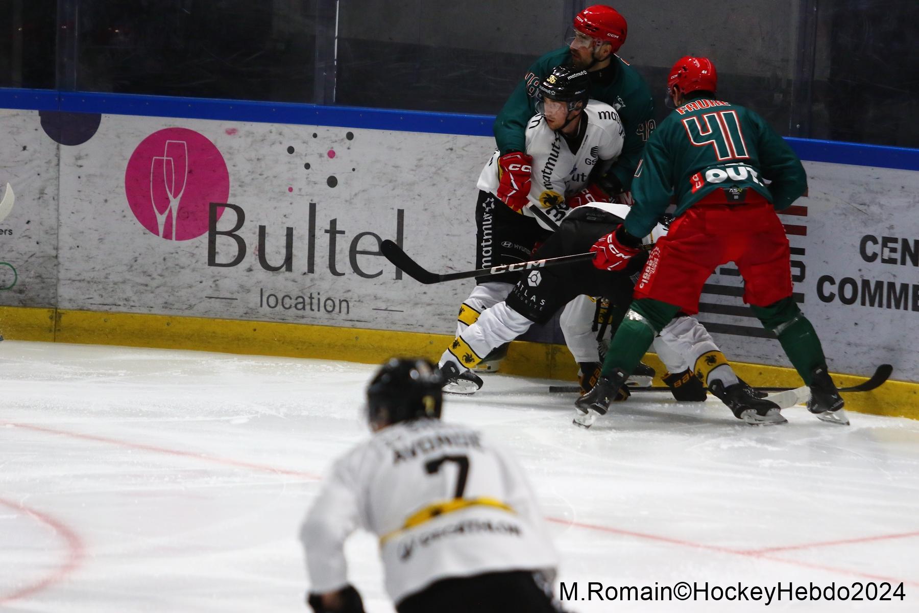Rouen 6 - 1 Cergy-Pontoise