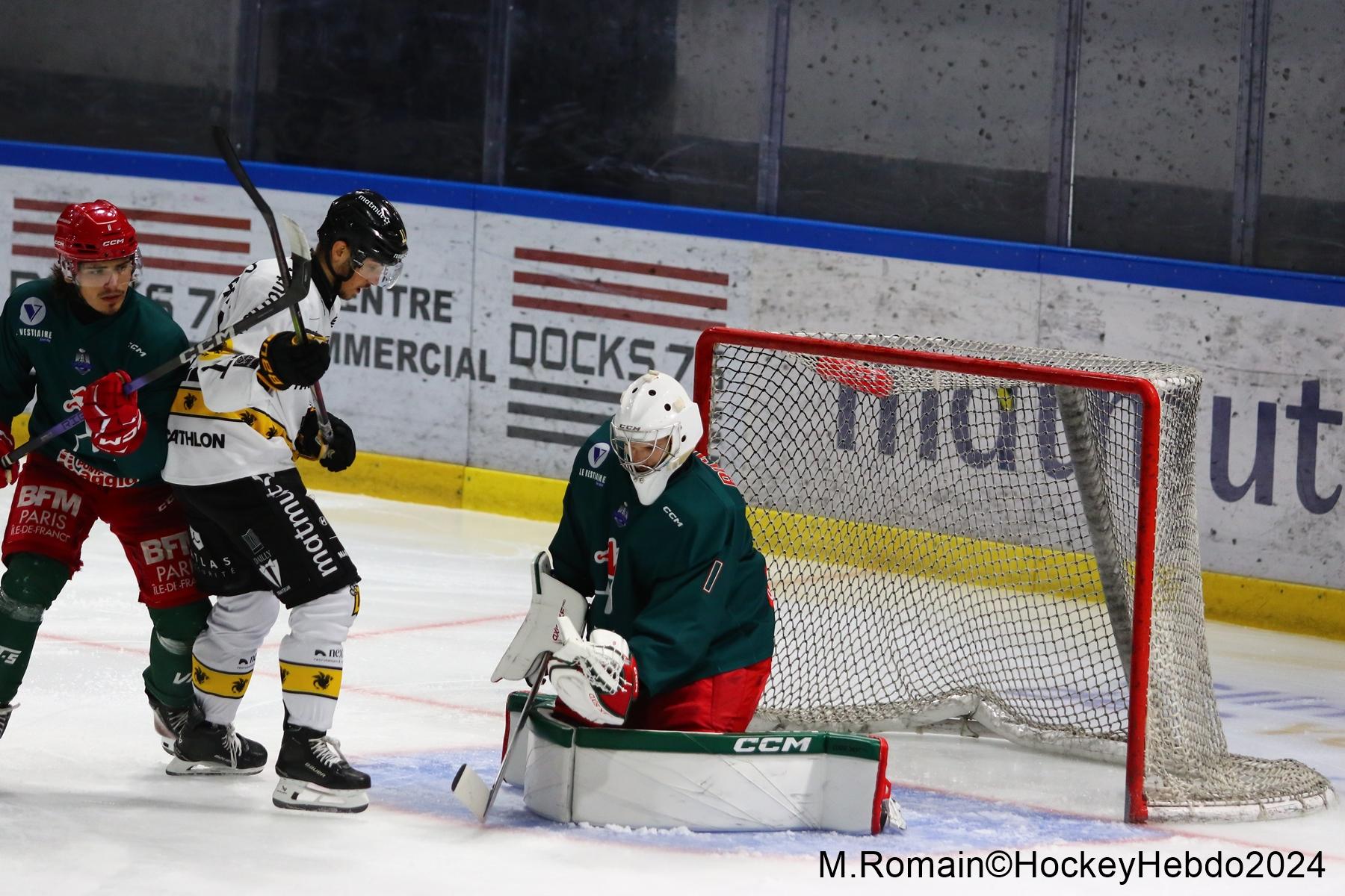 Rouen 6 - 1 Cergy-Pontoise