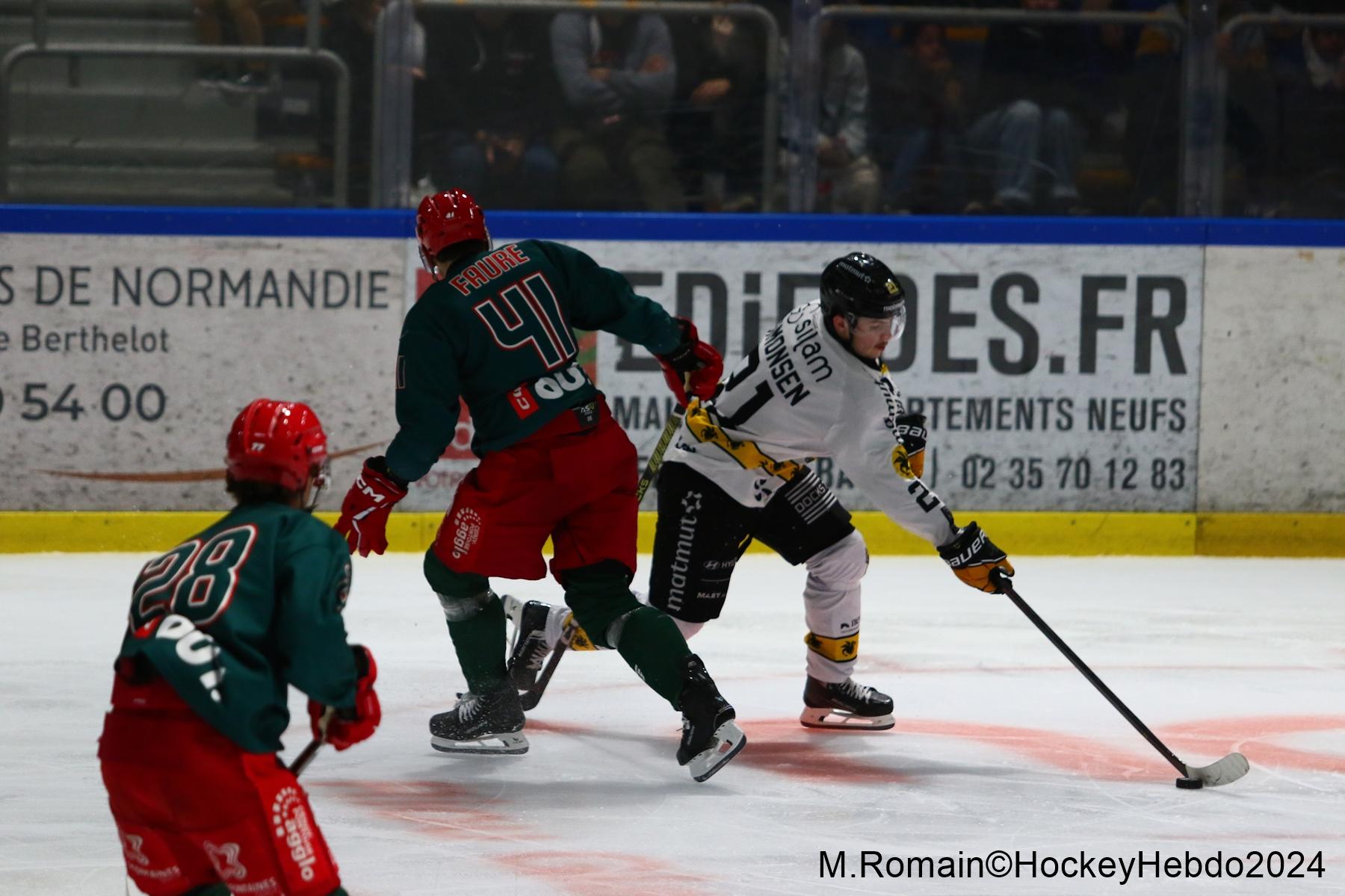 Rouen 6 - 1 Cergy-Pontoise