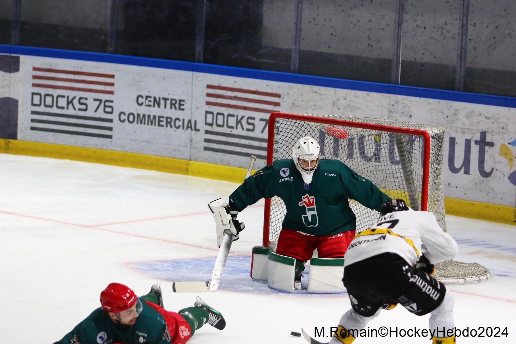 Rouen 6 - 1 Cergy-Pontoise