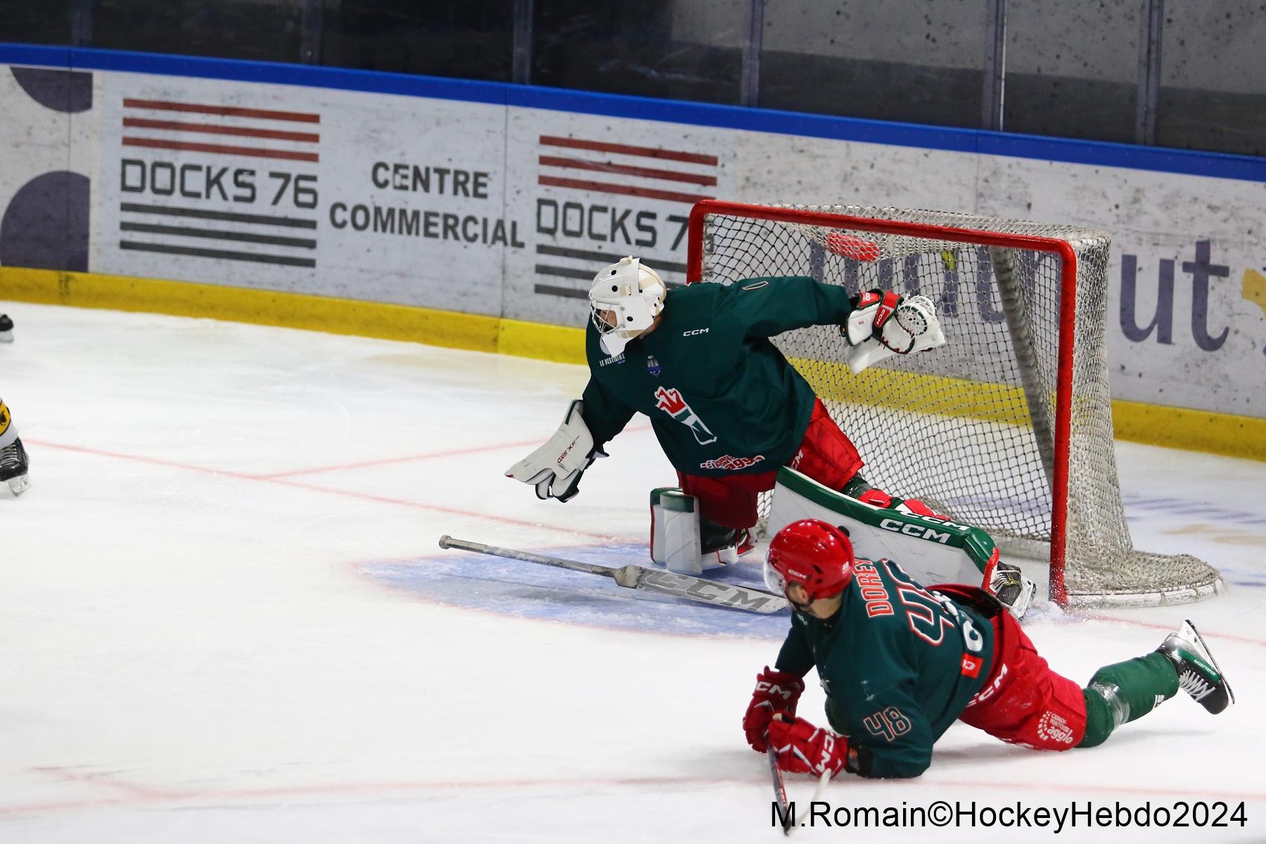 Rouen 6 - 1 Cergy-Pontoise