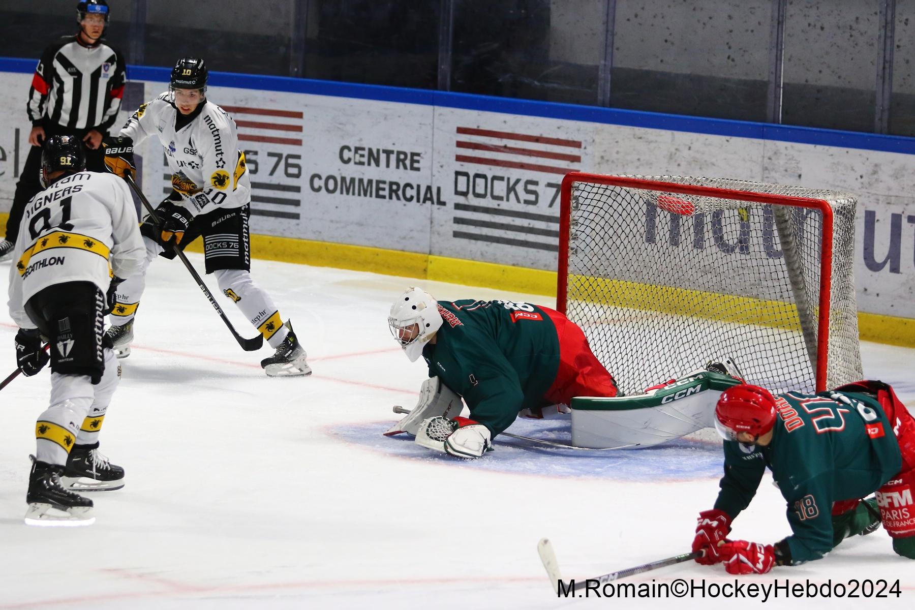 Rouen 6 - 1 Cergy-Pontoise
