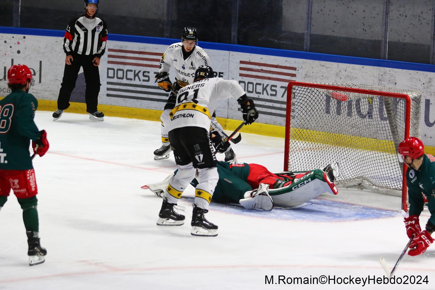 Rouen 6 - 1 Cergy-Pontoise