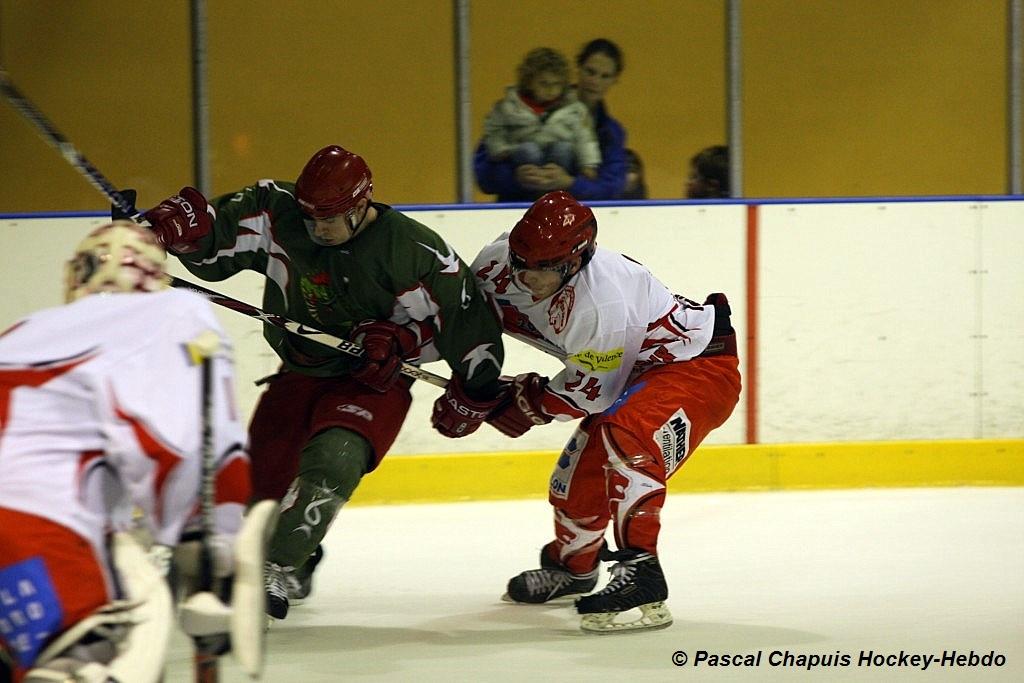 Cergy-Pontoise 9 - 1 Valence
