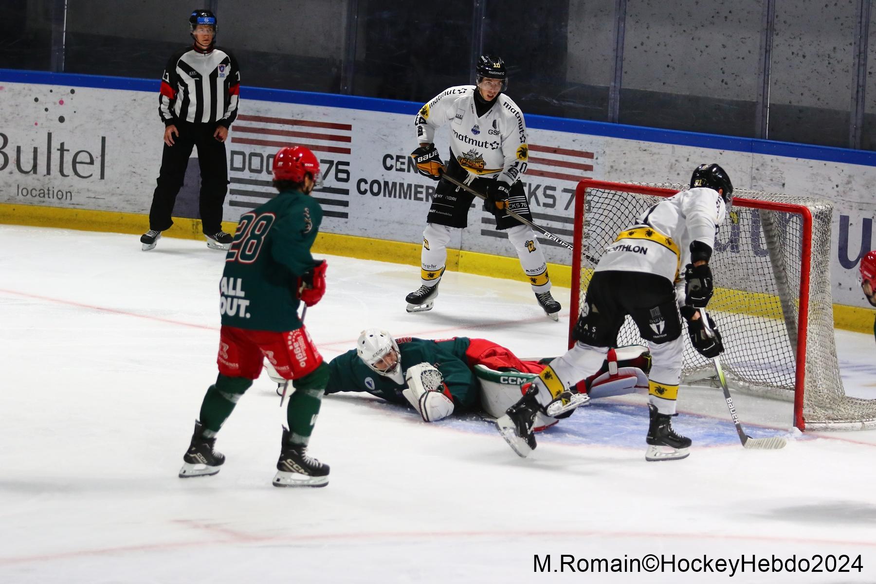 Rouen 6 - 1 Cergy-Pontoise