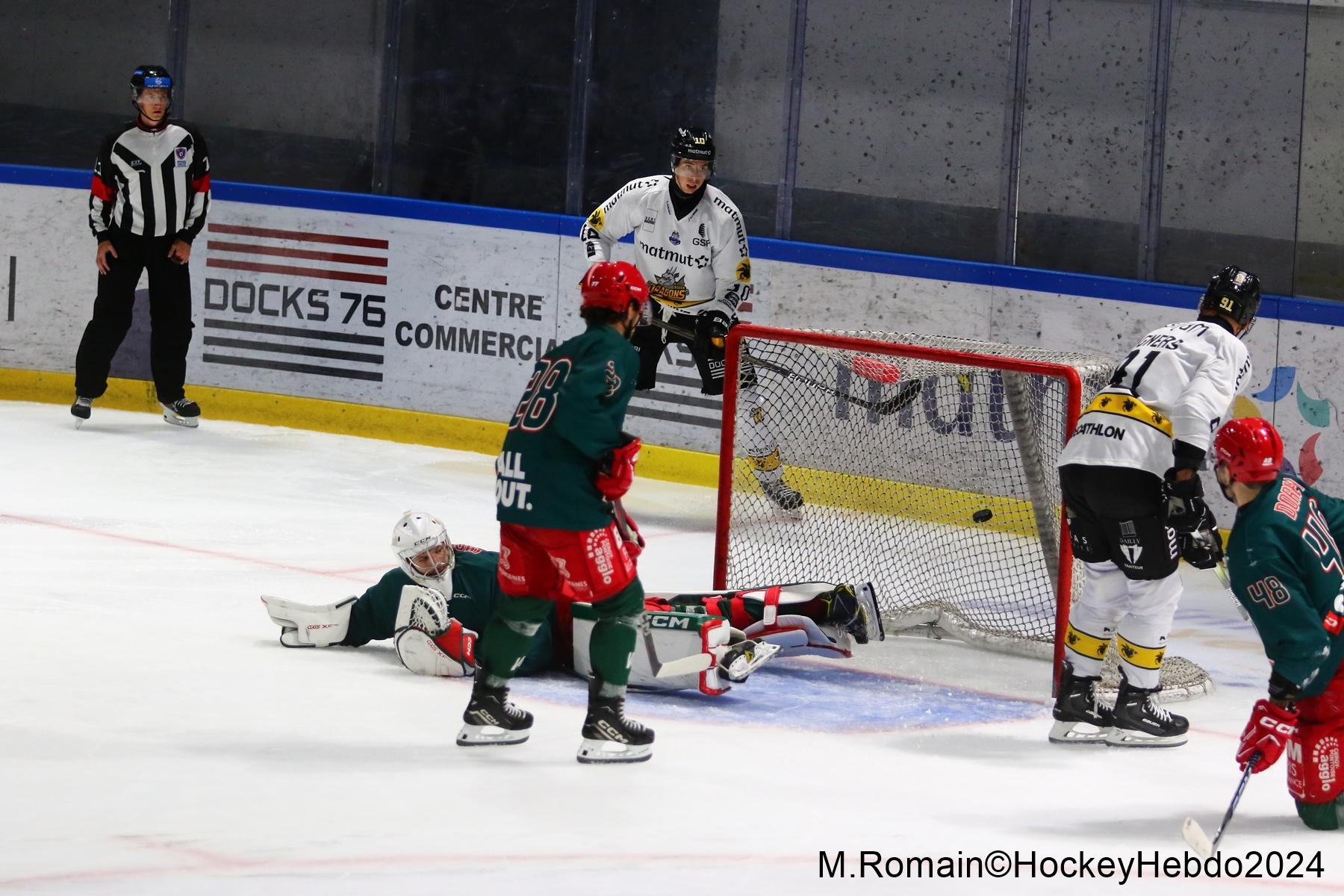 Rouen 6 - 1 Cergy-Pontoise