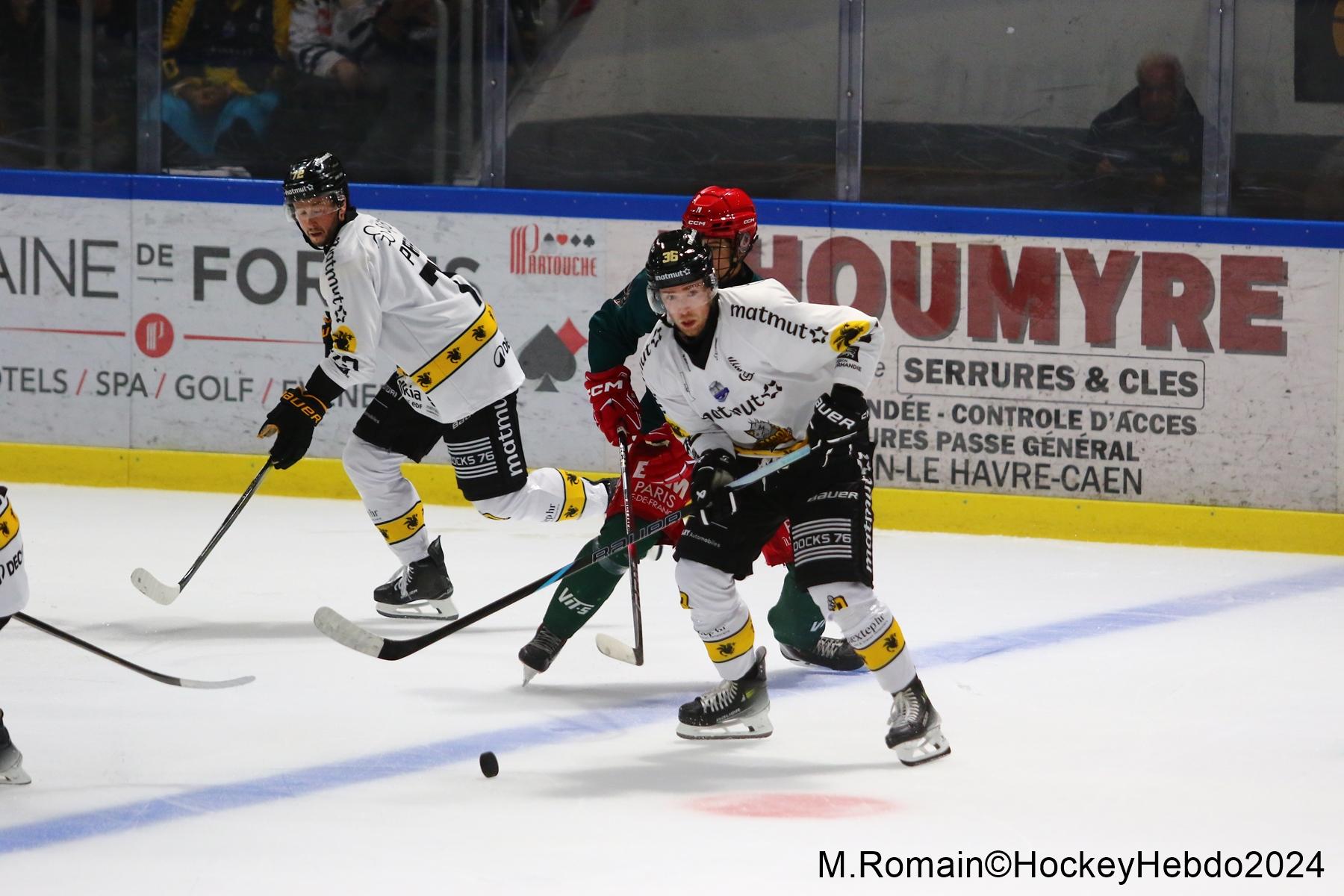 Rouen 6 - 1 Cergy-Pontoise