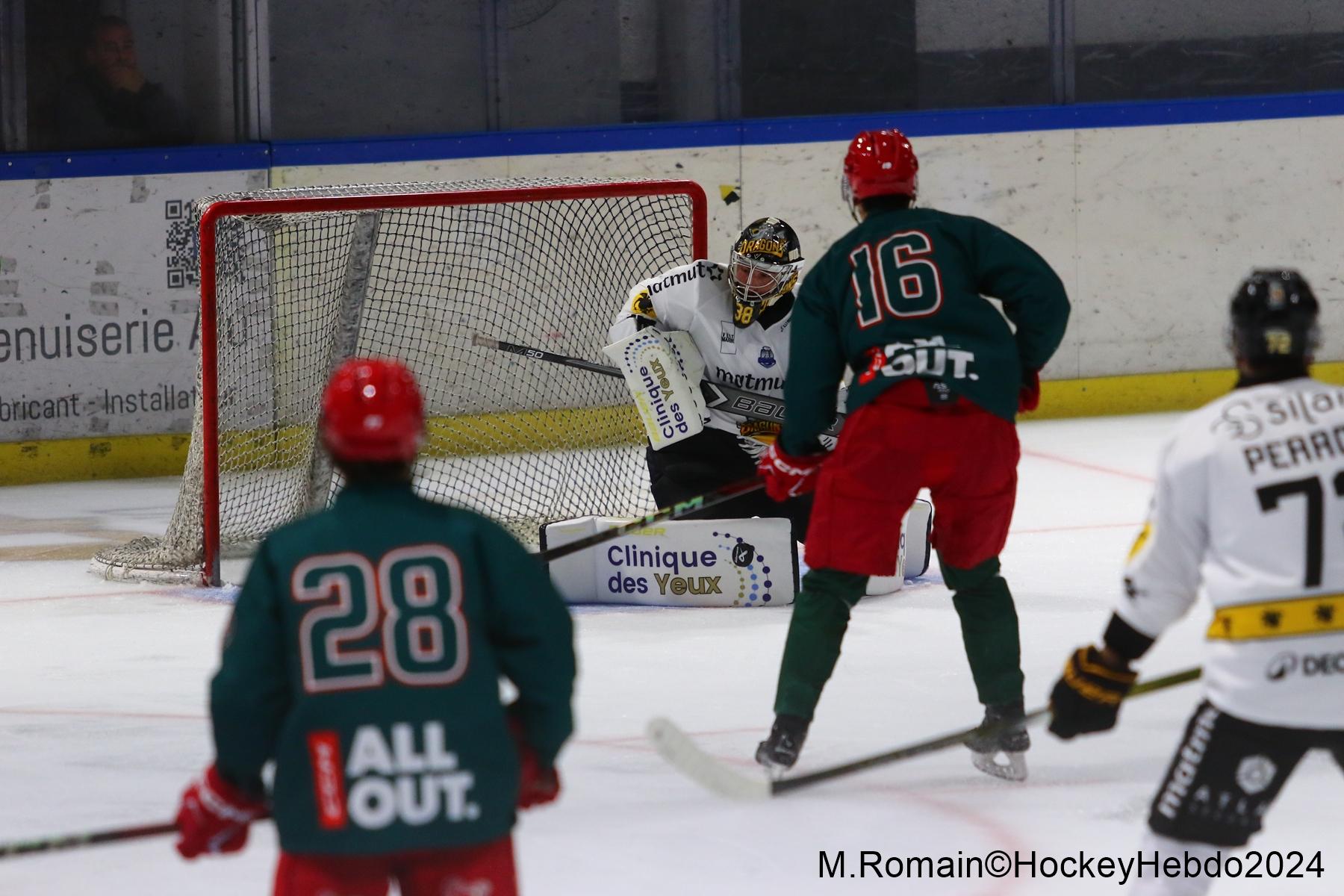 Rouen 6 - 1 Cergy-Pontoise