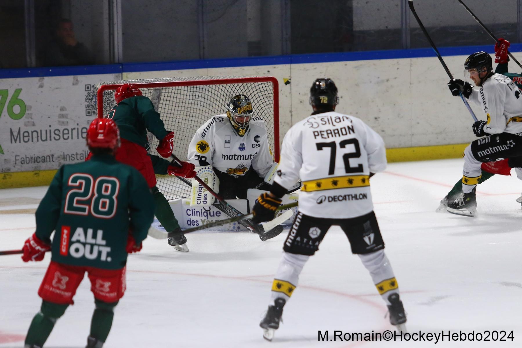 Rouen 6 - 1 Cergy-Pontoise