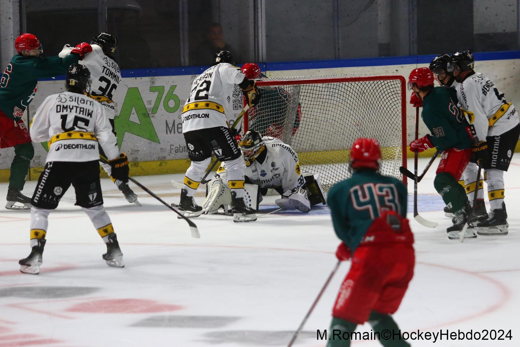 Rouen 6 - 1 Cergy-Pontoise