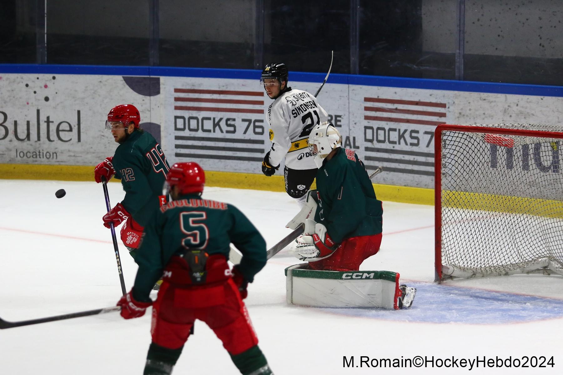 Rouen 6 - 1 Cergy-Pontoise