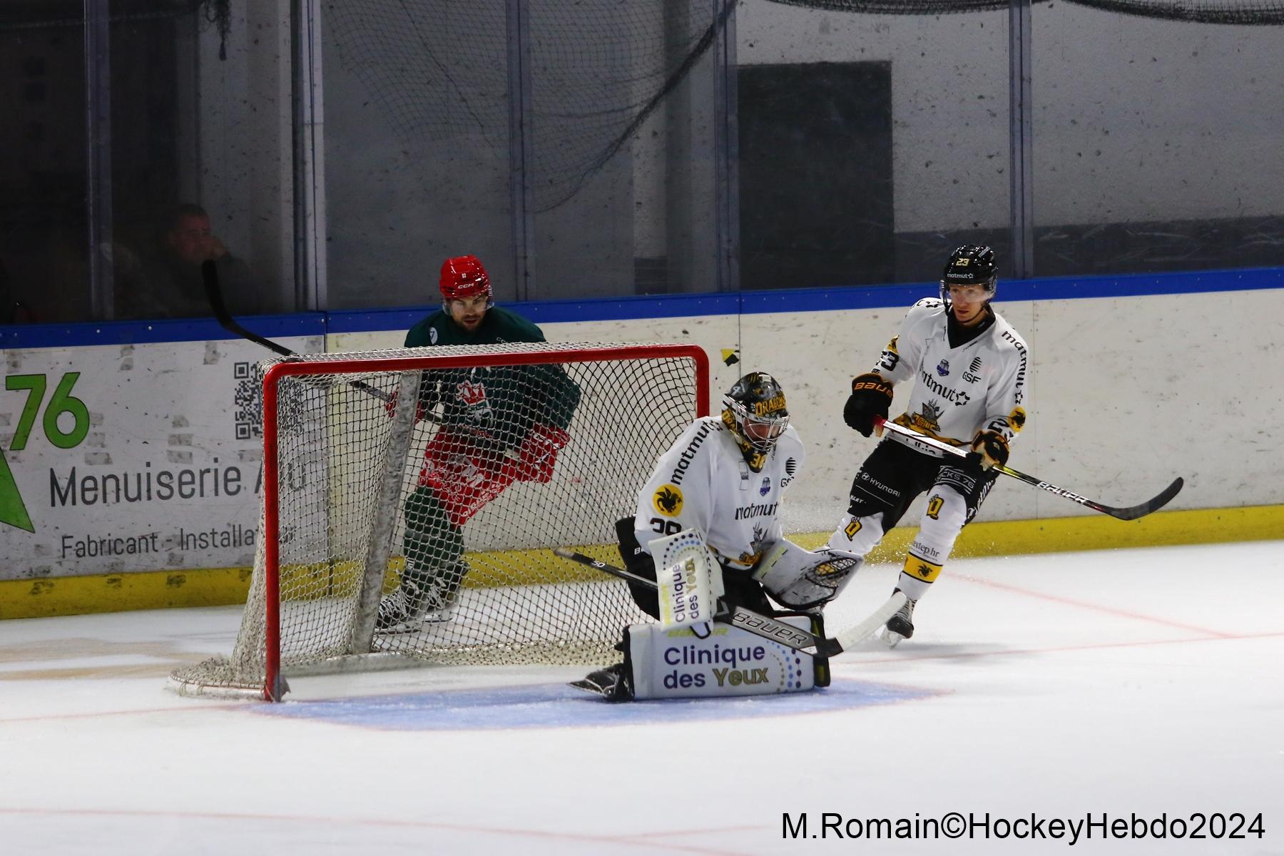 Rouen 6 - 1 Cergy-Pontoise