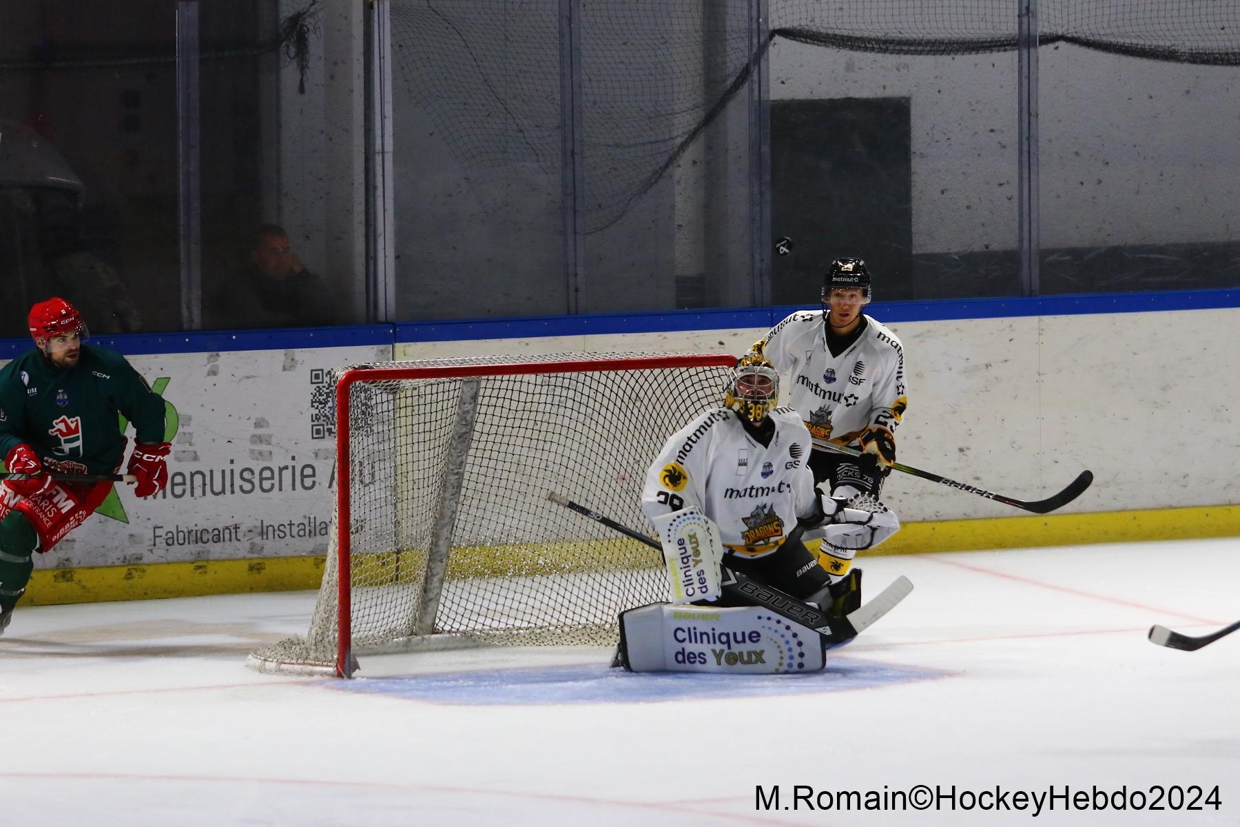Rouen 6 - 1 Cergy-Pontoise
