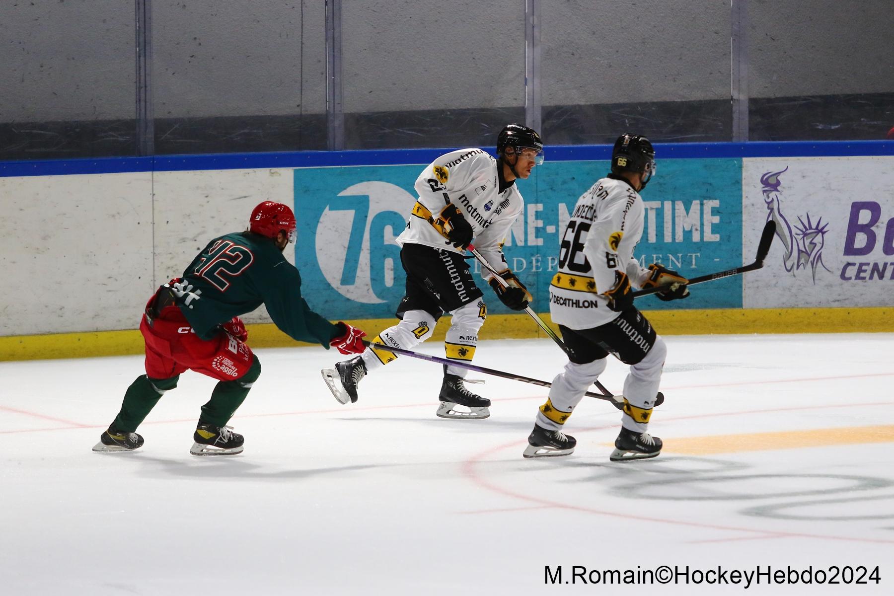 Rouen 6 - 1 Cergy-Pontoise