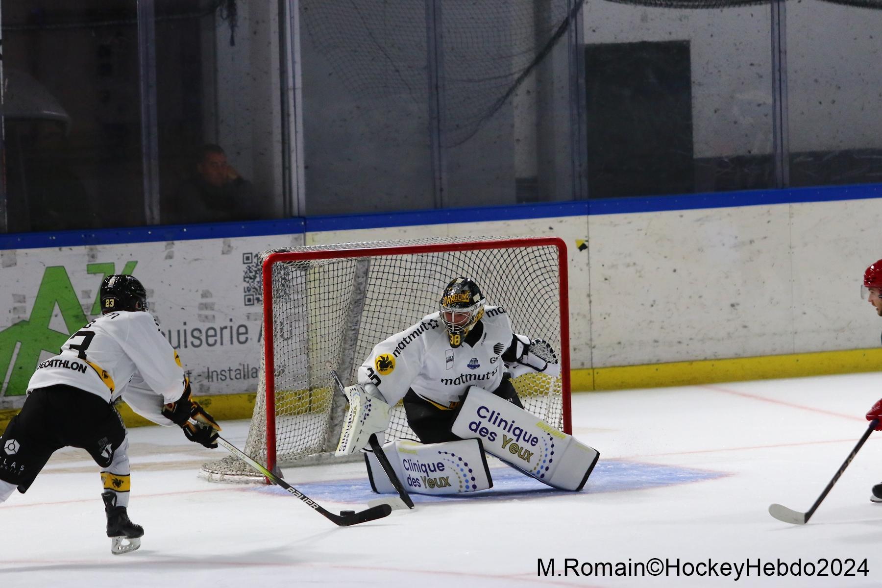 Rouen 6 - 1 Cergy-Pontoise
