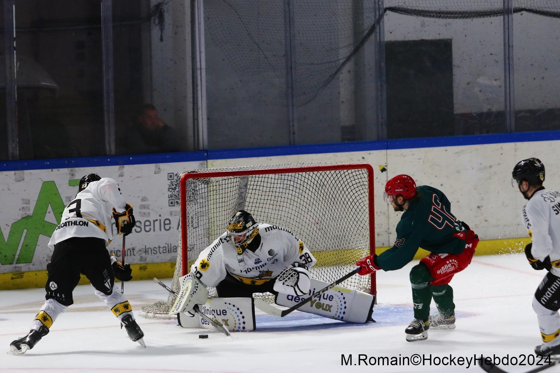 Rouen 6 - 1 Cergy-Pontoise
