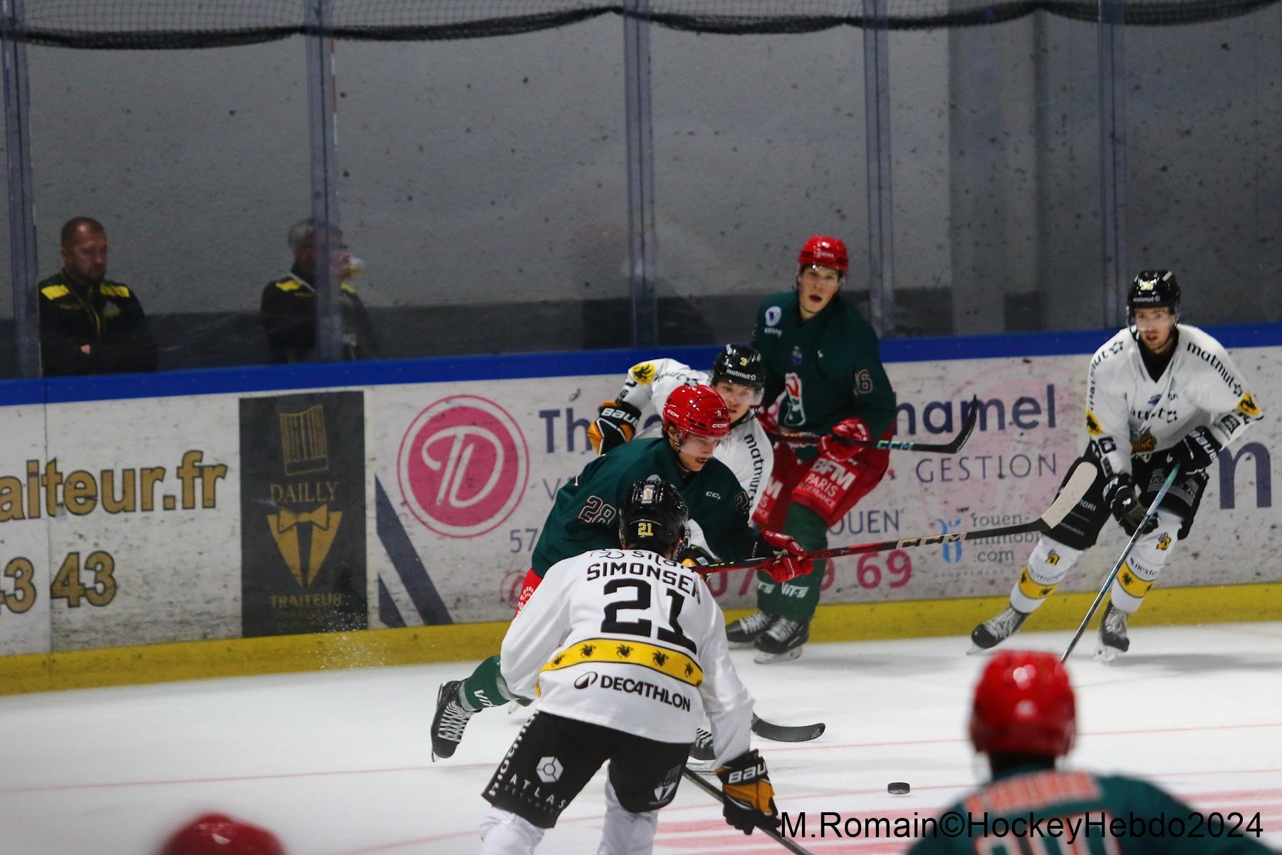 Rouen 6 - 1 Cergy-Pontoise