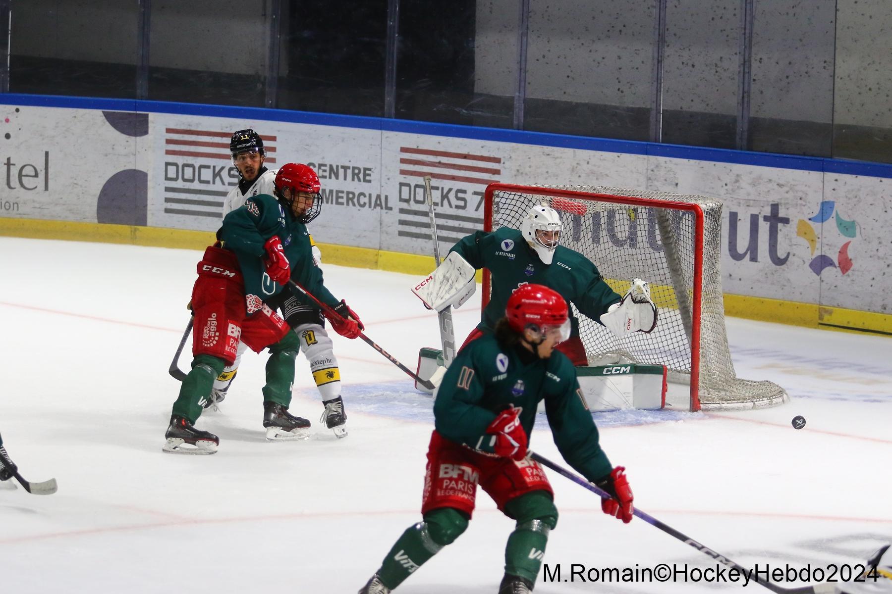 Rouen 6 - 1 Cergy-Pontoise