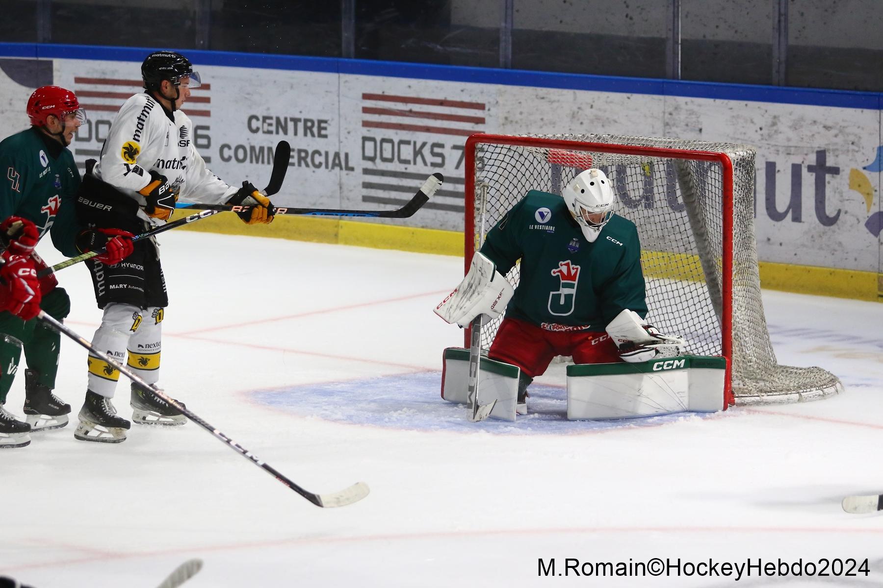 Rouen 6 - 1 Cergy-Pontoise