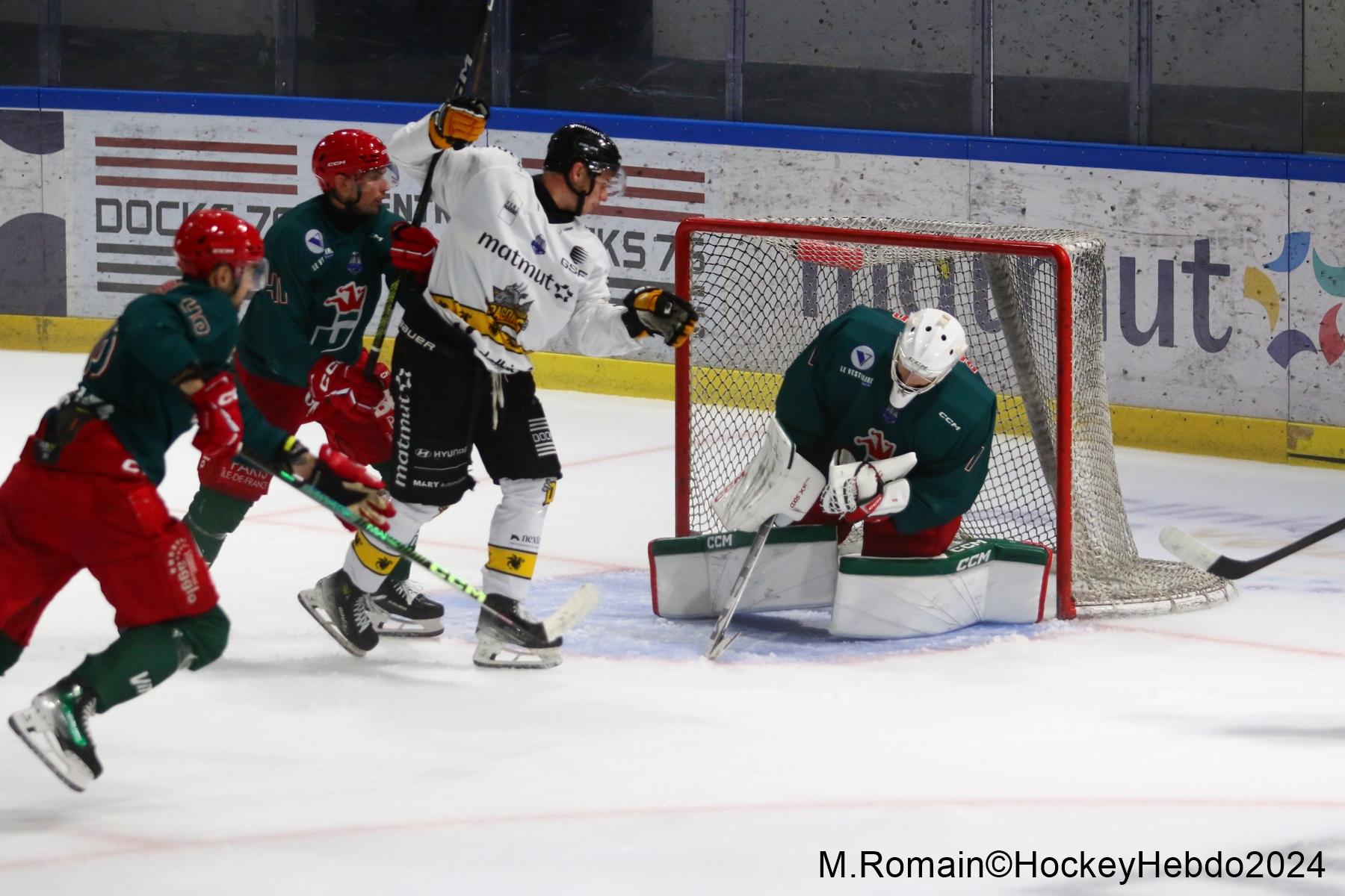 Rouen 6 - 1 Cergy-Pontoise