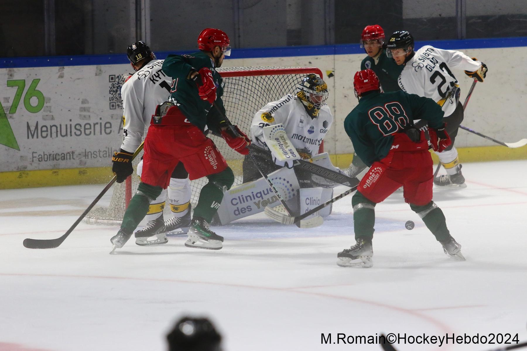 Rouen 6 - 1 Cergy-Pontoise