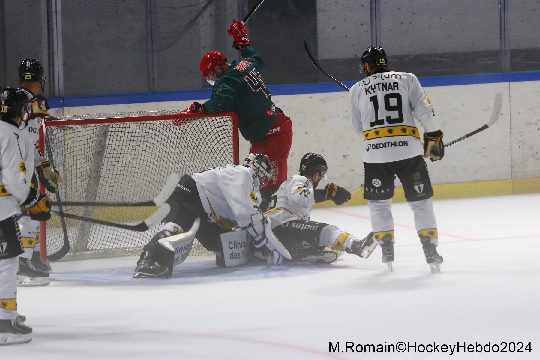 Rouen 6 - 1 Cergy-Pontoise