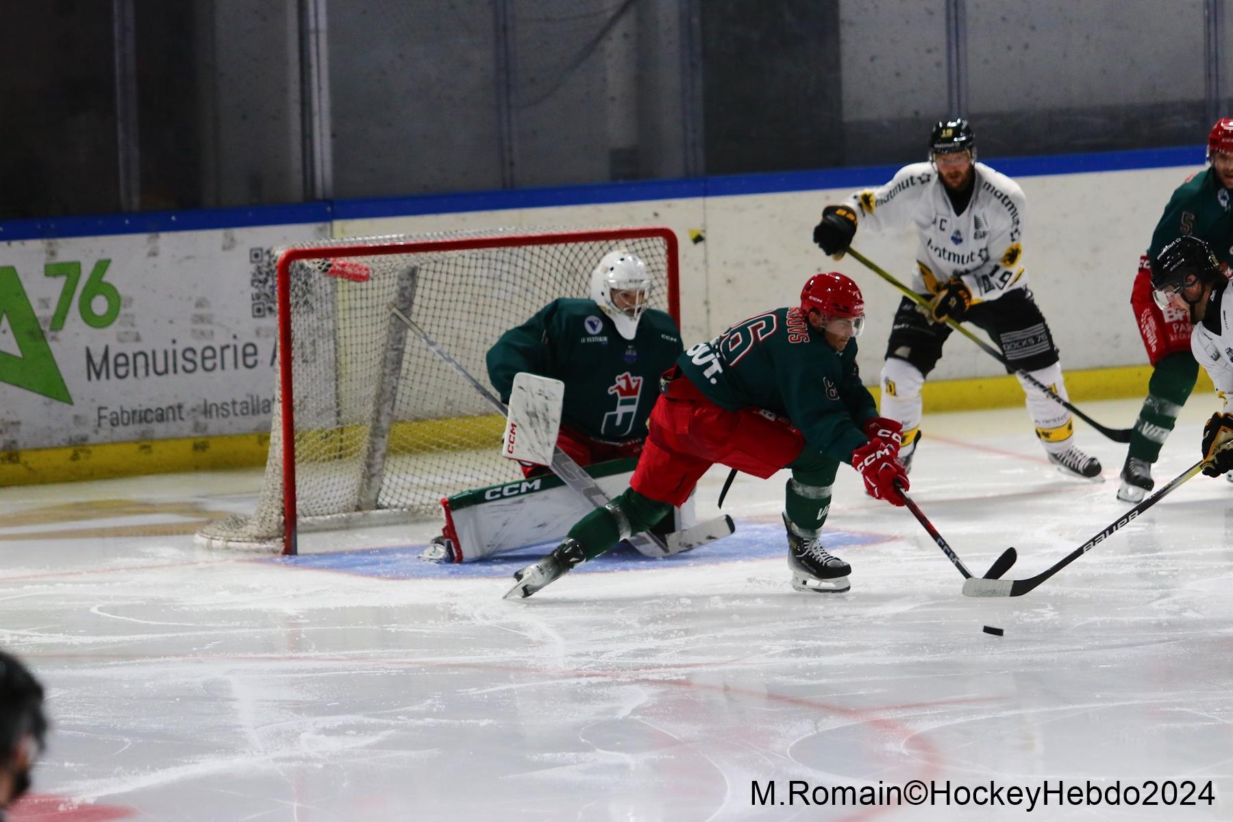 Rouen 6 - 1 Cergy-Pontoise