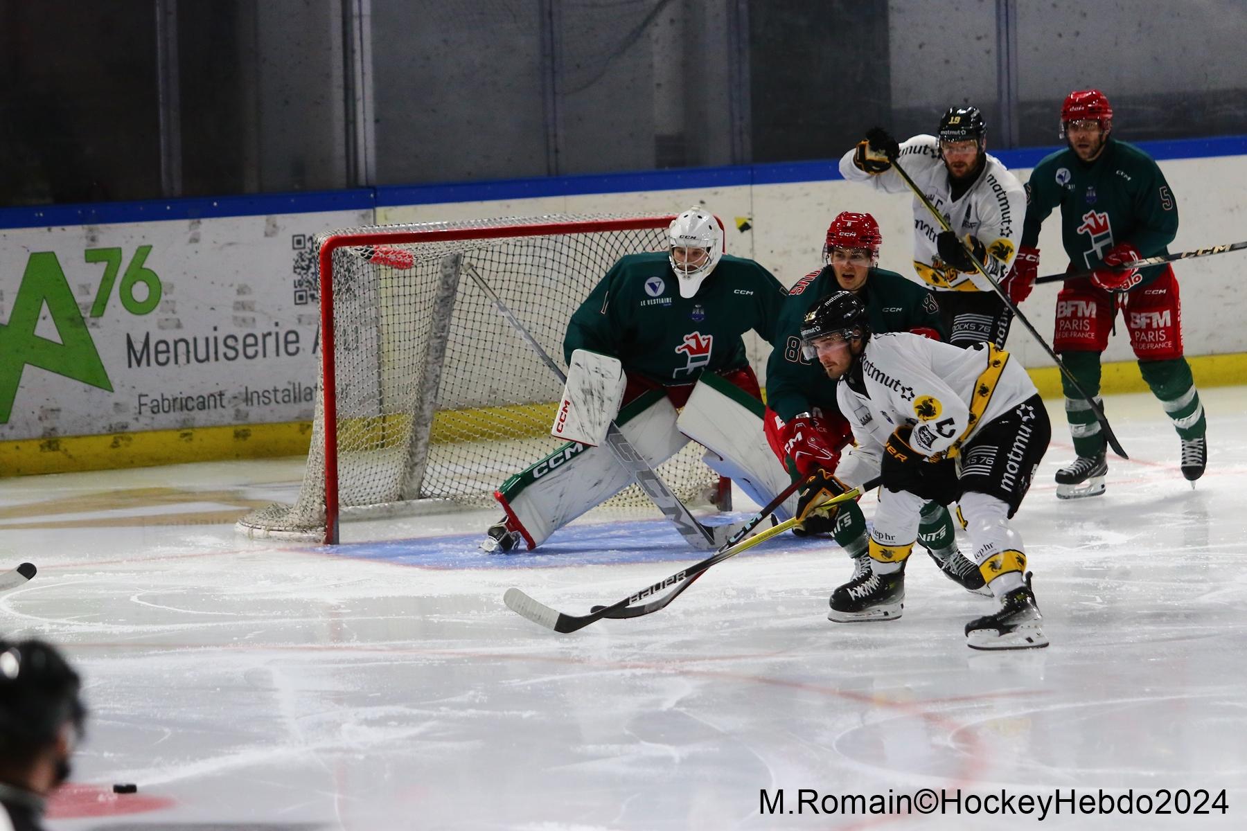 Rouen 6 - 1 Cergy-Pontoise