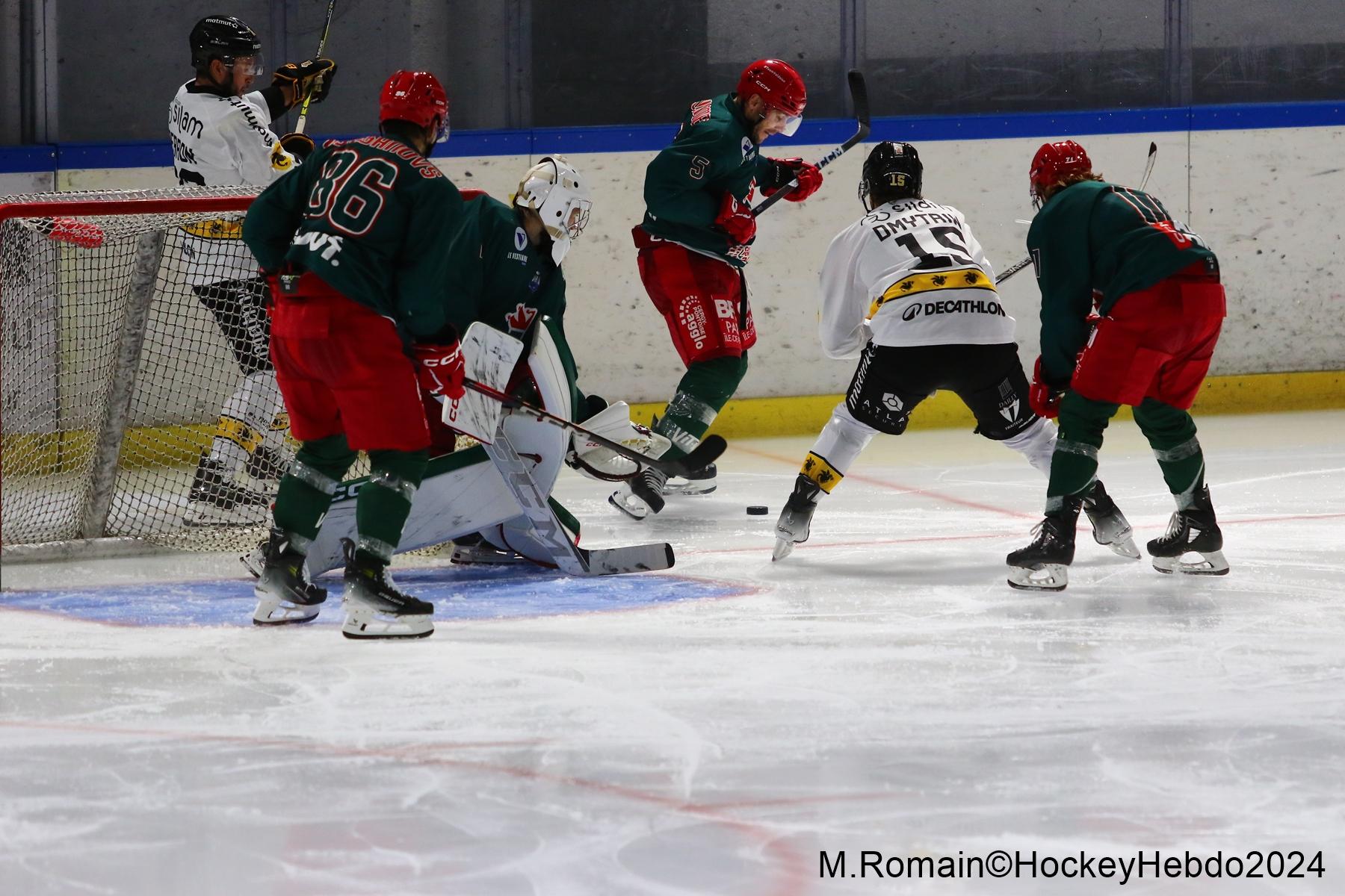 Rouen 6 - 1 Cergy-Pontoise