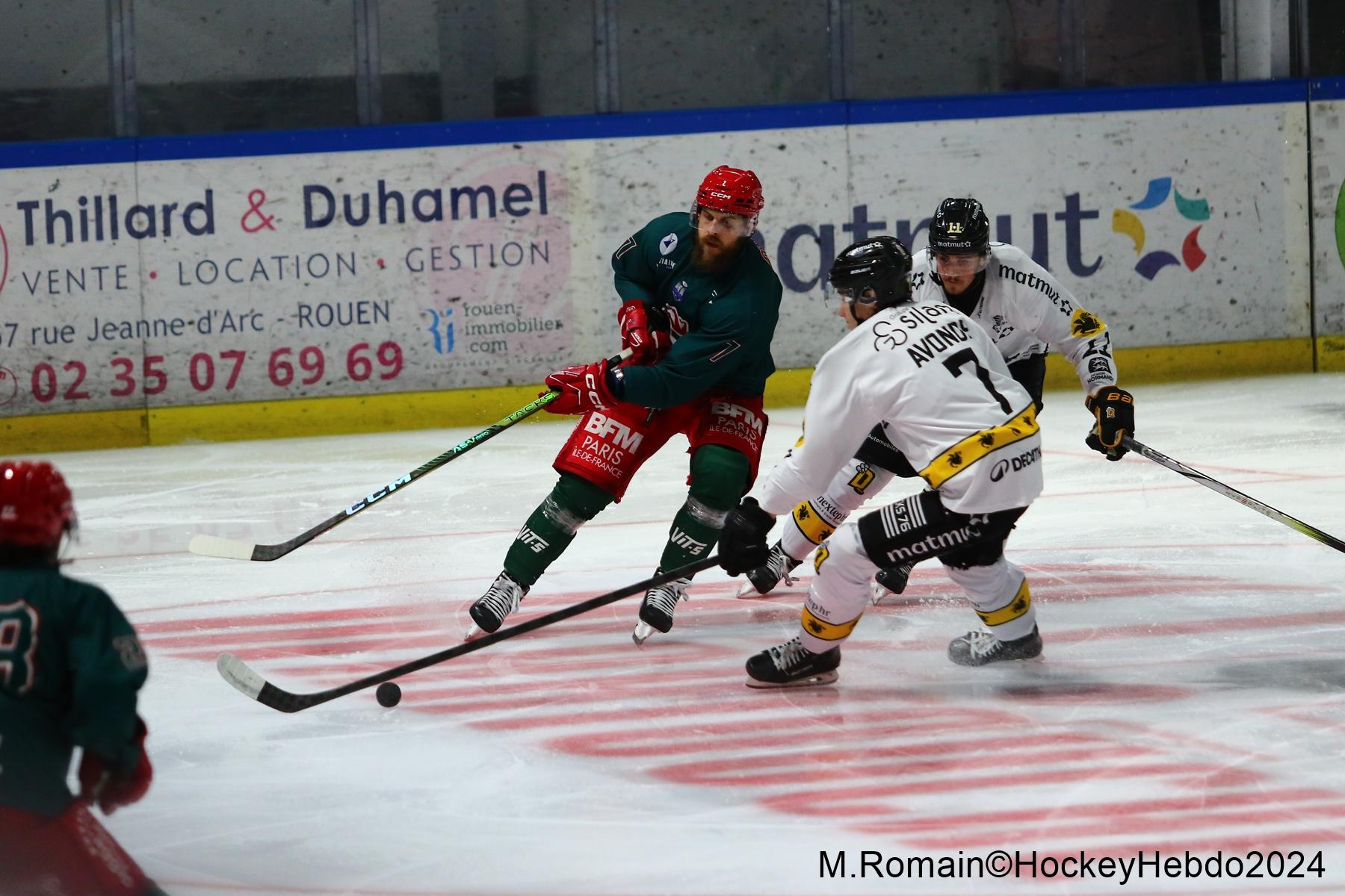 Rouen 6 - 1 Cergy-Pontoise