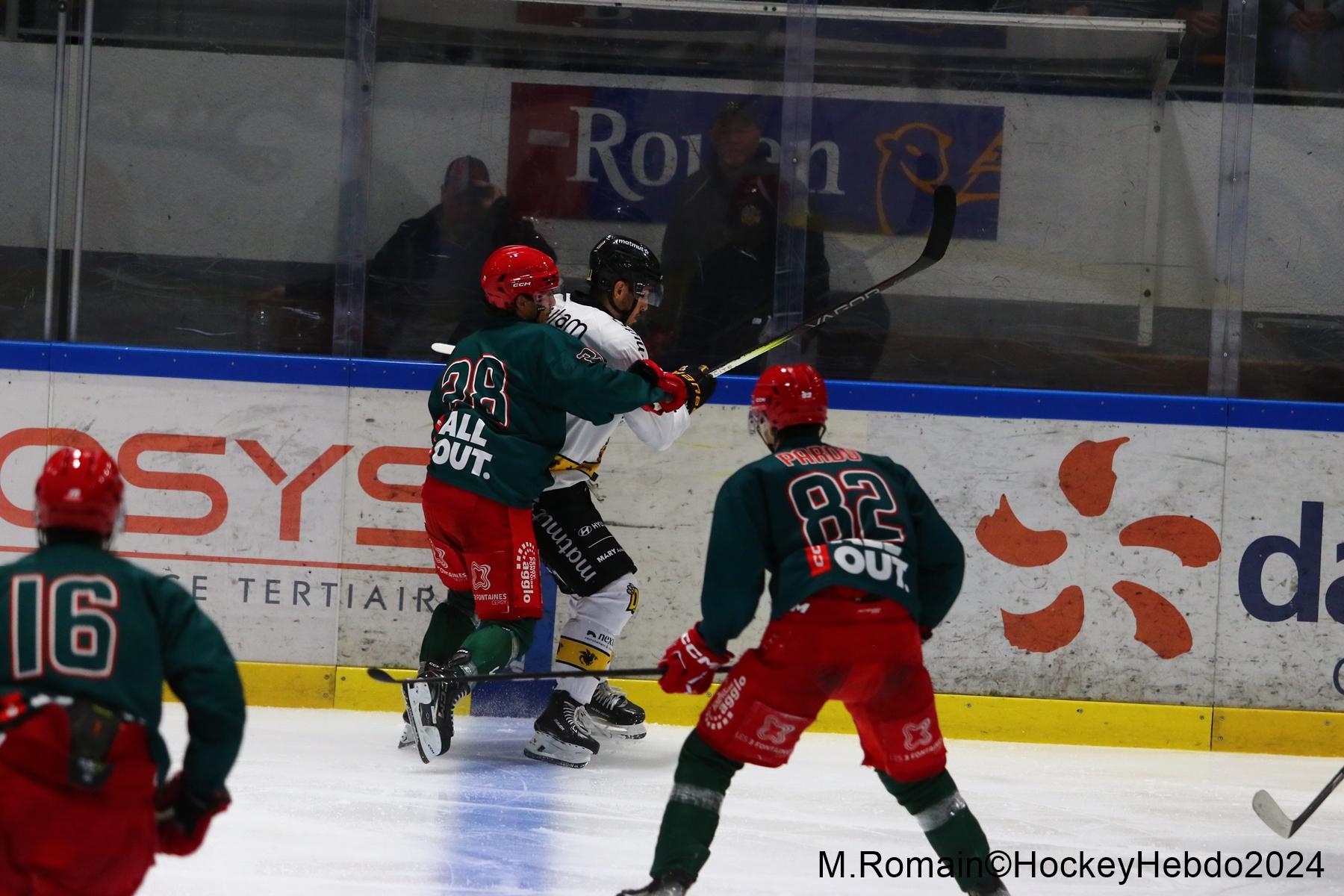 Rouen 6 - 1 Cergy-Pontoise