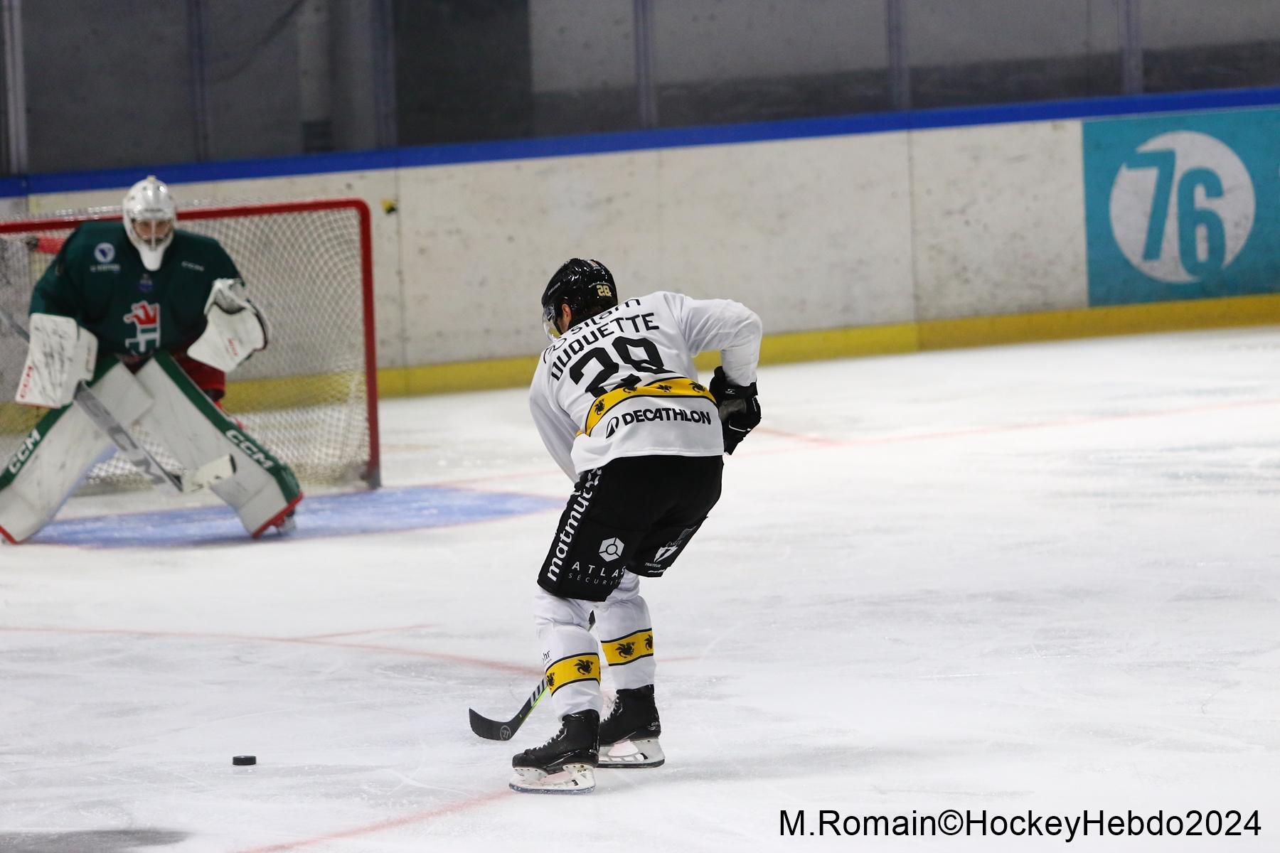 Rouen 6 - 1 Cergy-Pontoise
