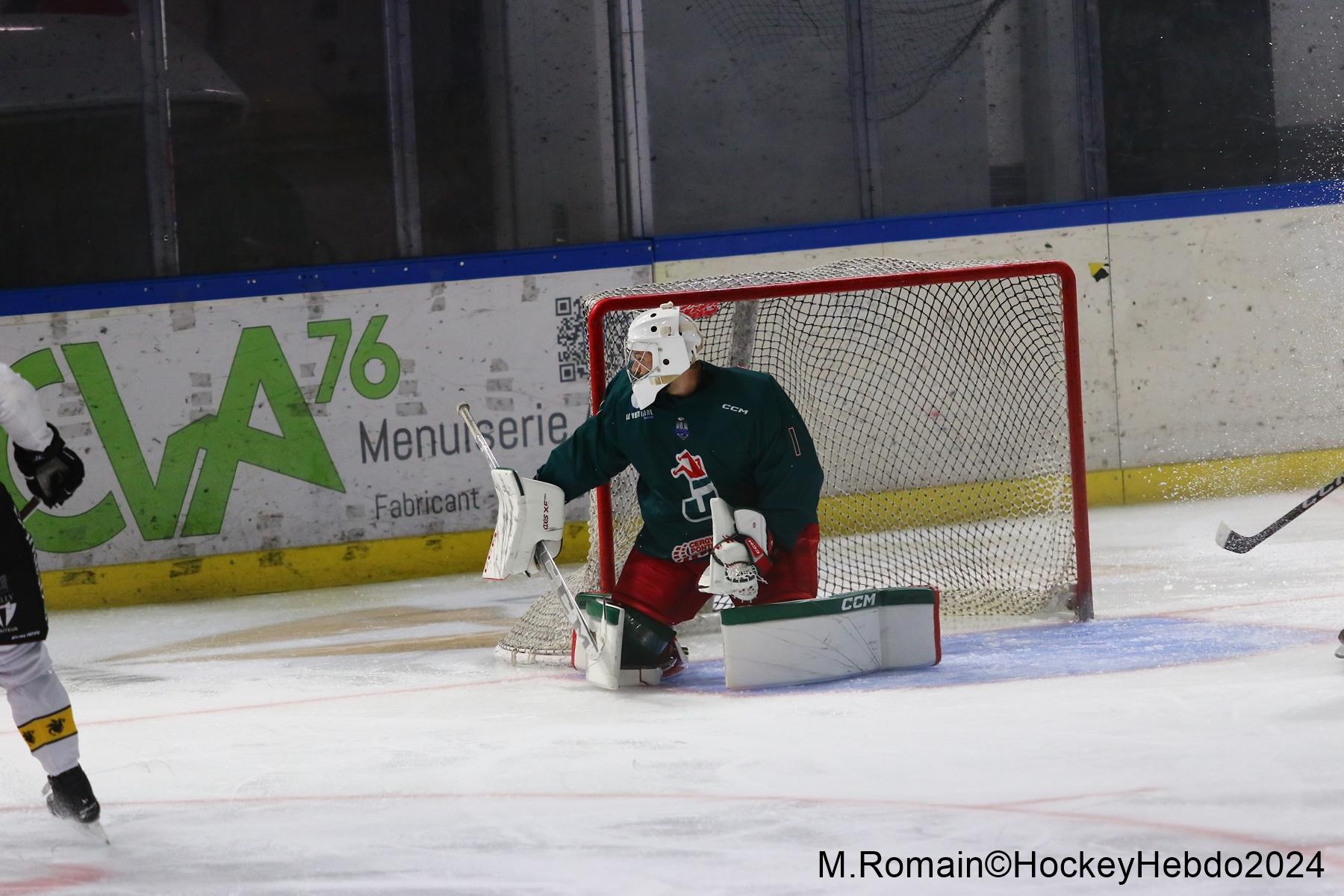 Rouen 6 - 1 Cergy-Pontoise