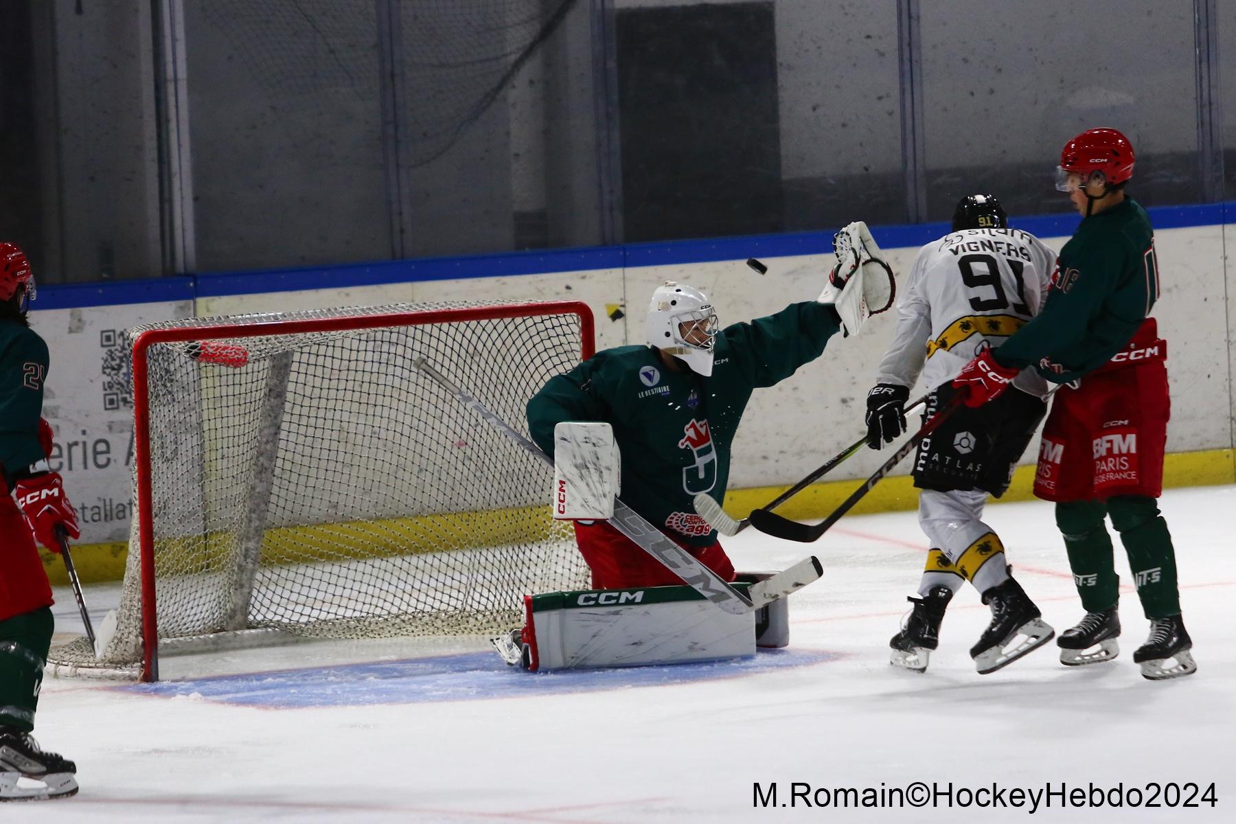 Rouen 6 - 1 Cergy-Pontoise