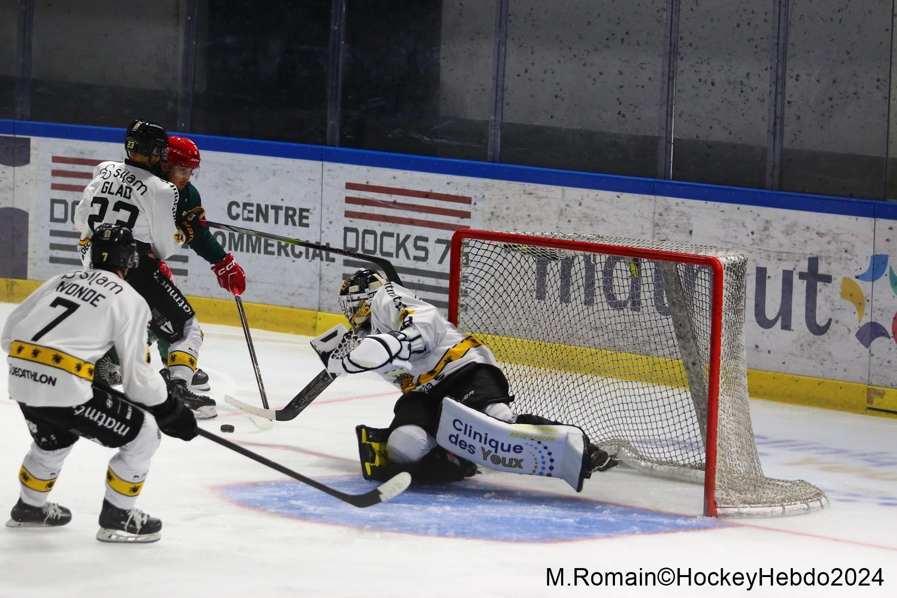 Rouen 6 - 1 Cergy-Pontoise