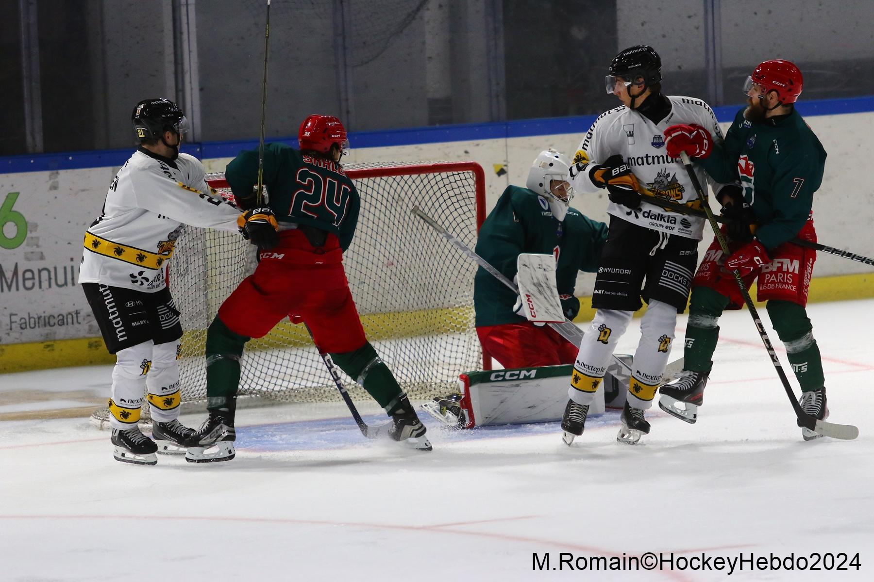 Rouen 6 - 1 Cergy-Pontoise