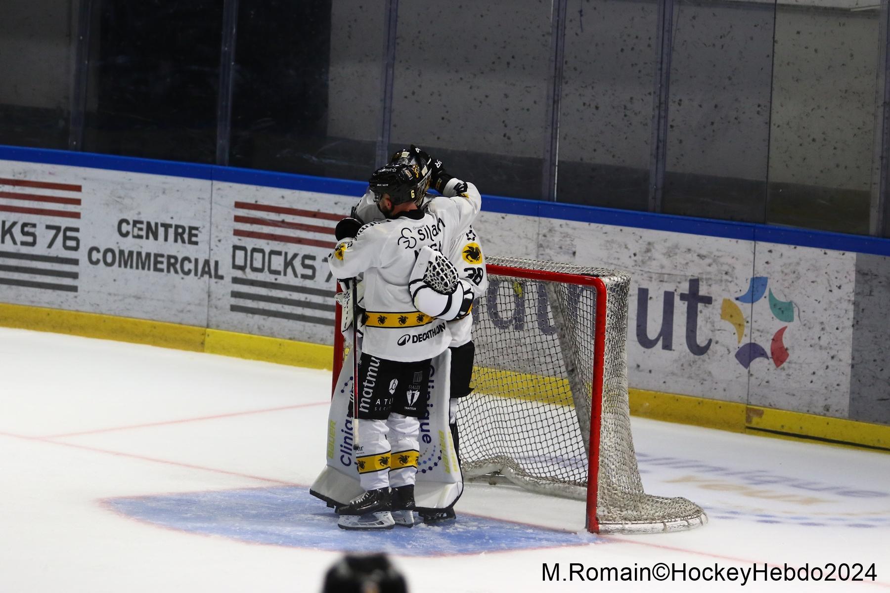 Rouen 6 - 1 Cergy-Pontoise