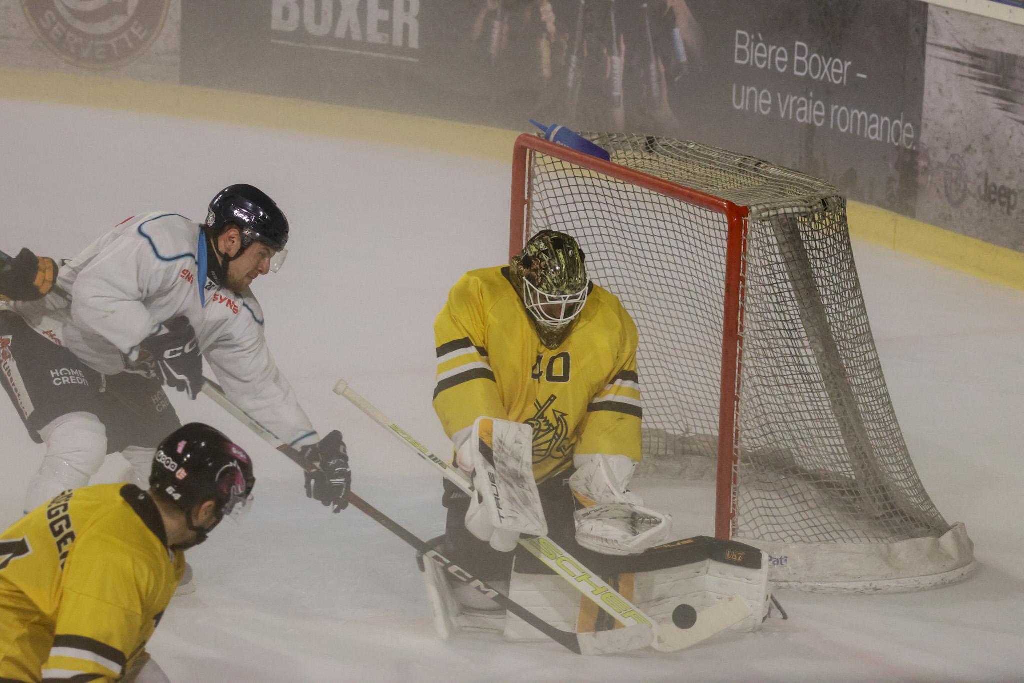 Ajoie 0 - 1 Liberec