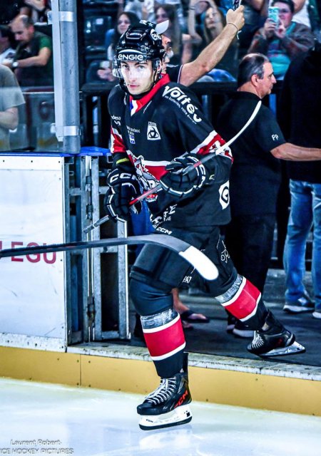 Photo hockey match Bordeaux - Angers  le 30/08/2024