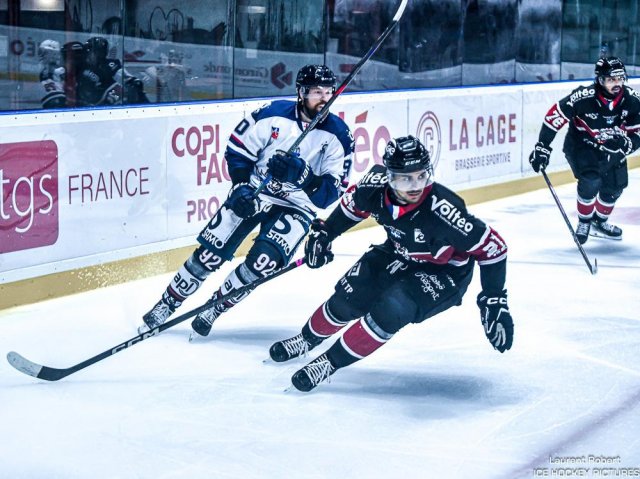 Photo hockey match Bordeaux - Angers  le 30/08/2024