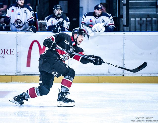 Photo hockey match Bordeaux - Angers  le 30/08/2024